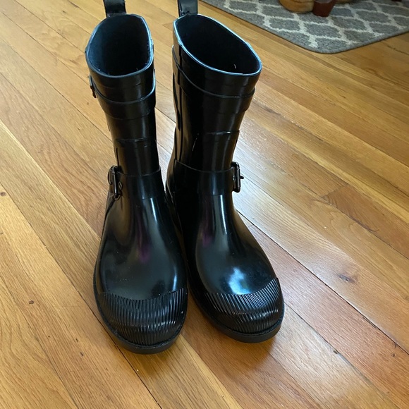 Coach Rain Boots - Picture 2 of 8